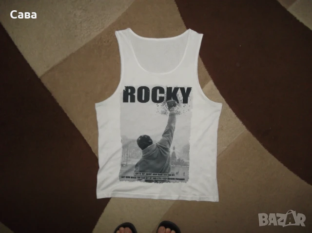 Потници ROCKY, GOLD,COMEPONY  мъжки,С-М, снимка 3 - Тениски - 50759919