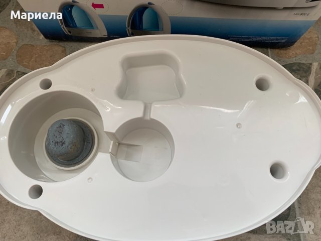 Цифров Овлажнител на въздуха DeLonghi UH800E, 260 W, Капацитет на водния резервоар 6.1 л, снимка 11 - Овлажнители и пречистватели за въздух - 43037466