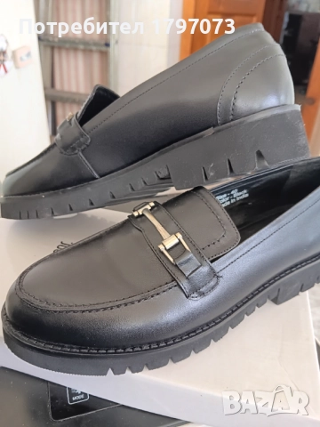 Дамски обувки ANSWEAR ест.кожа, снимка 4 - Дамски ежедневни обувки - 52159417