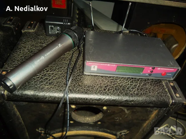 3 безжични микрофона Sennheiser, снимка 7 - Други - 50228655