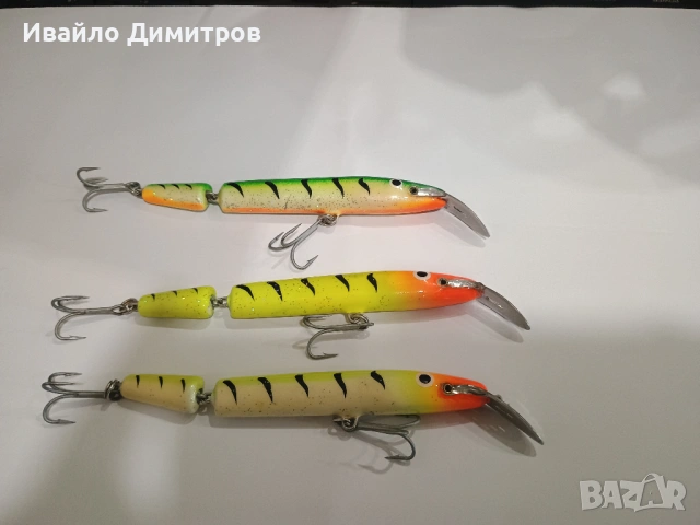  Rapala Sliver  &  Jacko,S воблери за тролинг, снимка 4 - Такъми - 53184164