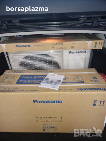 ЯПОНСКИ ХИПЕРИНВЕРТОРЕН КЛИМАТИК PANASONIC CS-256CX, BTU 12000, А+++++,23 М², 100V 50/60 HZ, снимка 3 - Климатици - 37772666