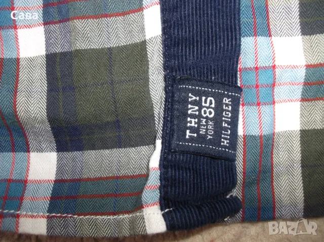 Риза TOMMY HILFIGER  мъжка,ХЛ, снимка 4 - Ризи - 49563929