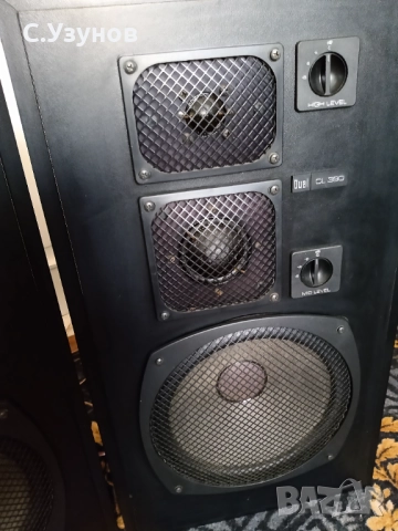Dual CL390 - тонколони, като нови., снимка 3 - Тонколони - 52263051