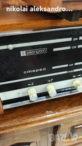 к-т Радио . тонколони. плюс грамофон, снимка 3 - Радиокасетофони, транзистори - 49426708
