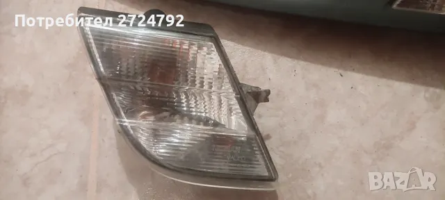 Решетка с мигач за Нисан Микра К12 - 2007г, снимка 2 - Части - 50343165