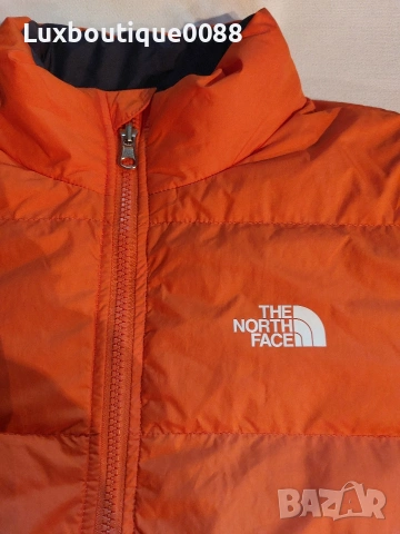 Двулицево зимно пухено яке The North Face 550 , снимка 4 - Якета - 53572429