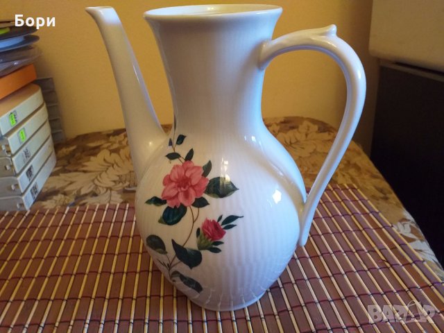 Баварски порцелан кана, снимка 6 - Аксесоари за кухня - 32811236