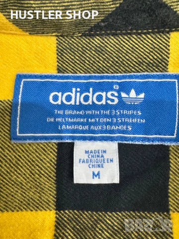 Мъжка риза ADIDAS. Размер М, снимка 5 - Ризи - 53349211