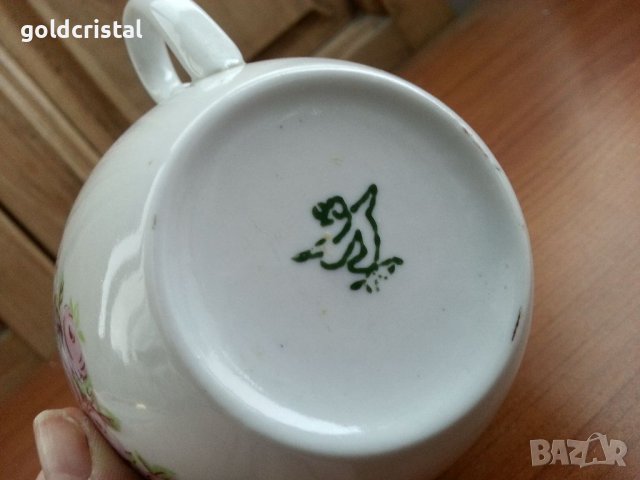Руски порцелан чаши за чай , снимка 4 - Антикварни и старинни предмети - 38583872