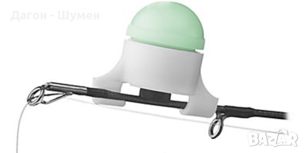 Светлинен сигнализатор за връх - 5 лв., снимка 2 - Такъми - 43099672