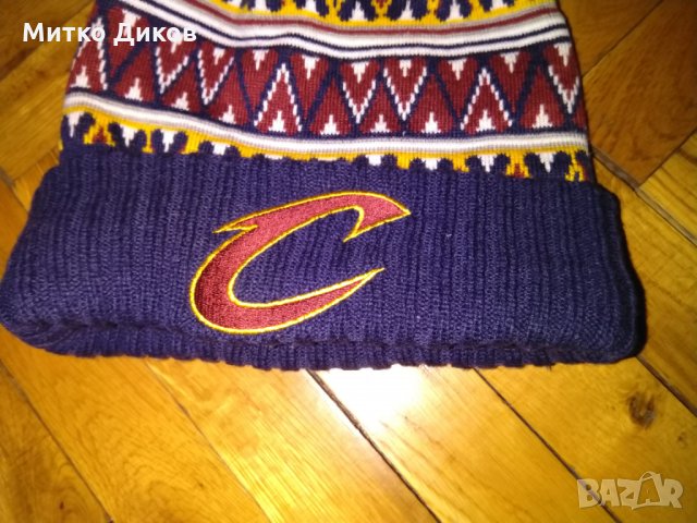 Cleveland Cavaliers NBA Mitchell & Ness зимна шапка, снимка 2 - Баскетбол - 28147436