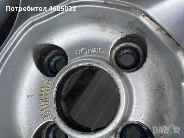 Алуминиеви - лети джанти 14 цова, снимка 6 - Гуми и джанти - 52876472