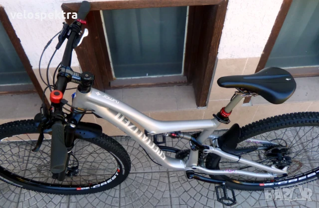 Ендуро СПЕШЪЛАЙЗД 29" ! "мека" рамка ! 2х10 скорости ХТ ! , снимка 4 - Велосипеди - 50966525