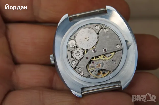 СССР мъжки часовник ''Ракета'', снимка 13 - Мъжки - 47410328
