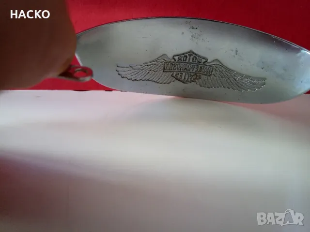 Метална Козирка за Фар на Harley Davidson 100% Оригинална, снимка 4 - Части - 50303487