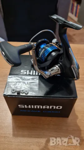 Shimano Nexave C3000 FI - нова с добавени лагери, снимка 1 - Макари - 49145655