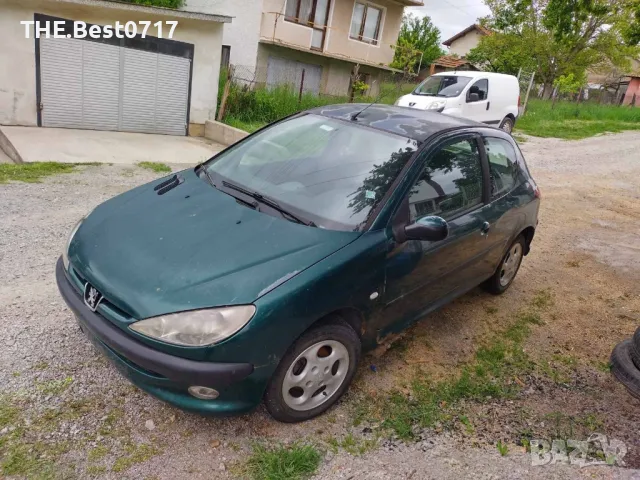 Пежо 206 1.4хди На Части катализатор , снимка 4 - Автомобили и джипове - 49485884
