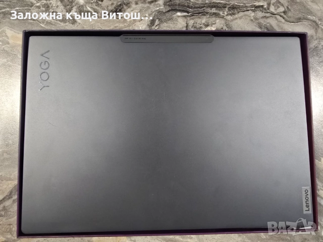 Лаптоп Lenovo Yoga Pro 9i Intel i7-13705H 2.4GHz 32Gb RAM 953Gb SSD, снимка 6 - Лаптопи за работа - 52133114