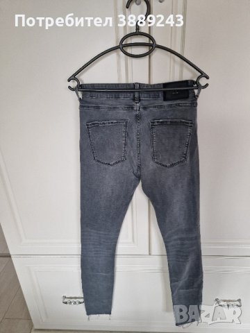 Дамски дънки Zara , снимка 5 - Дънки - 43129925