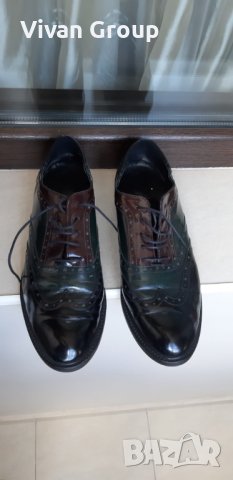 Дамски италиански обувки от естествена кожа, снимка 1 - Дамски елегантни обувки - 38196723