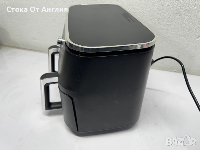 Грил / Еър Фрайър Ninja Foodi MAX 2470W, 9.5 л, снимка 4 - Мултикукъри - 53087599