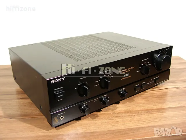 Усилвател  Sony ta-f270 /3 , снимка 5 - Ресийвъри, усилватели, смесителни пултове - 47997732