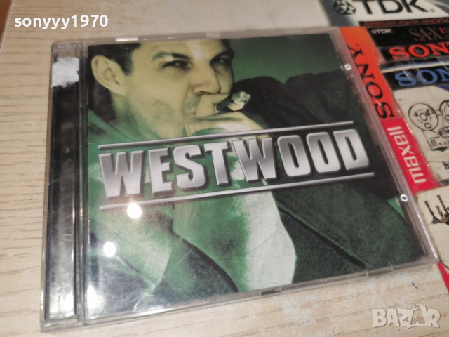 WESTWOOD 2CD 2002261630, снимка 3 - CD дискове - 53563214