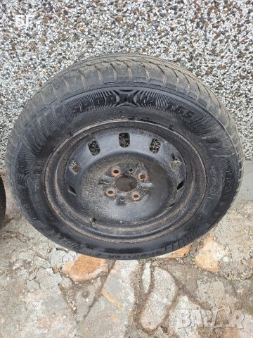 Желяжна Джанта с Гума SPORTIVA T 65/ 185/65/14 ски, снимка 5 - Гуми и джанти - 43401347