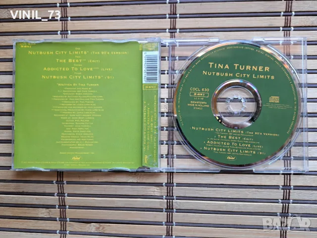 Tina Turner – Nutbush City Limits, снимка 2 - CD дискове - 50345138