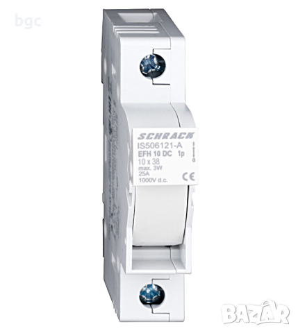 Разединители за Фотоволтаична система 10x38 gPV 1000V DC с бушон за DIN шина , снимка 9 - Друга електроника - 44847708