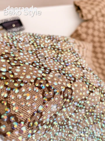 ТОП Модел рокля Gucci ВИДЕО НА МОДЕЛА, снимка 11 - Рокли - 51155938