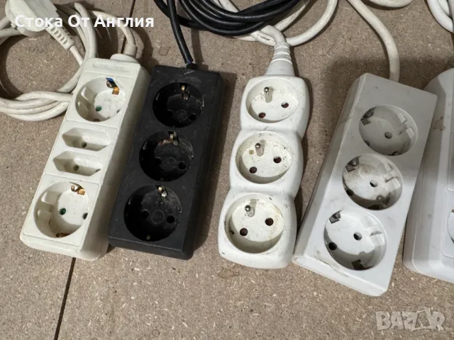 Разклонител 3 гнезда, снимка 3 - Друга електроника - 49477043