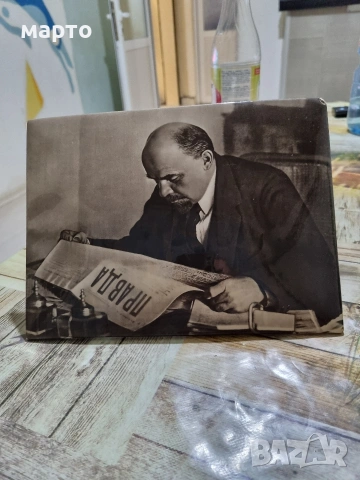 Владимир Ленин портрет 