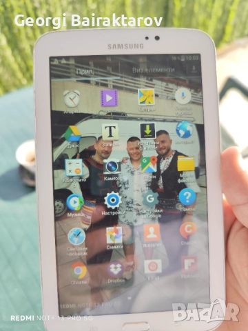 Продавам таблет Samsung galaxy tab 3, снимка 5 - Таблети - 52821823