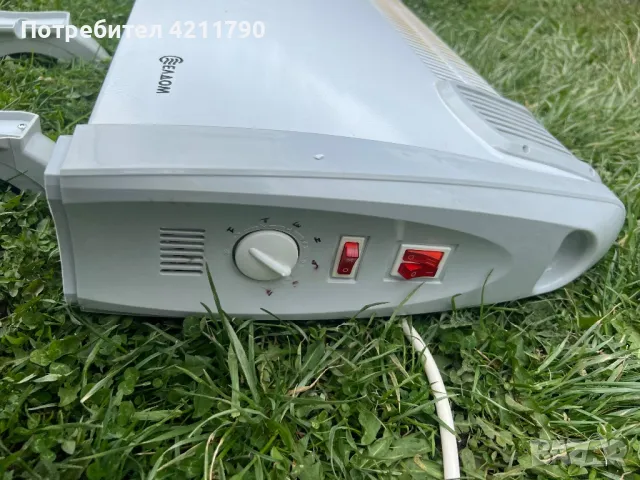 Конвектор Eldom, снимка 3 - Отоплителни печки - 49942907