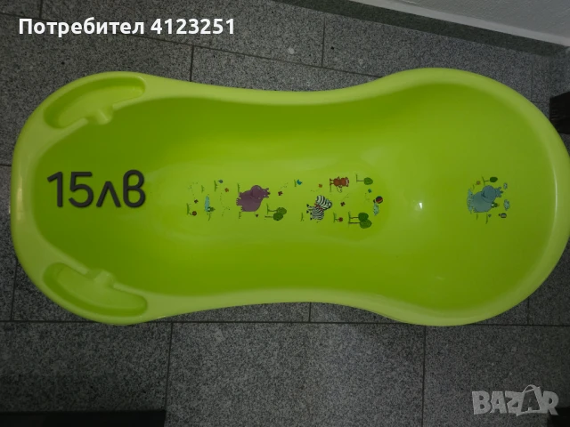 Вана за бебе, снимка 1