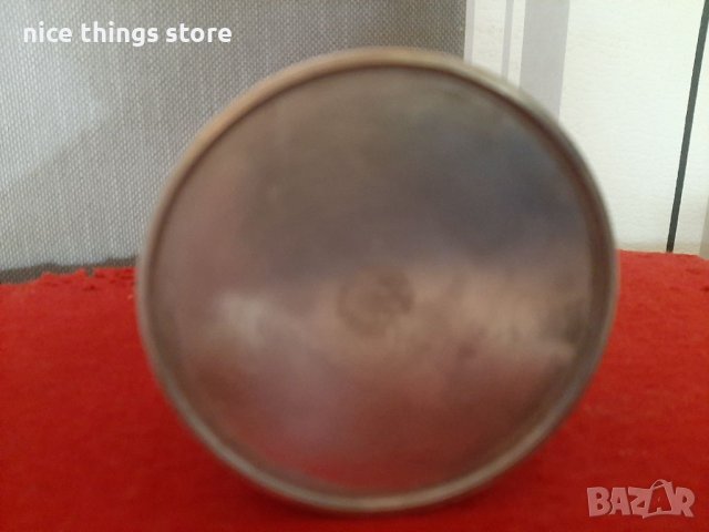 Старинна кана за вино никел Нито капка в чашата, снимка 7 - Антикварни и старинни предмети - 38536124