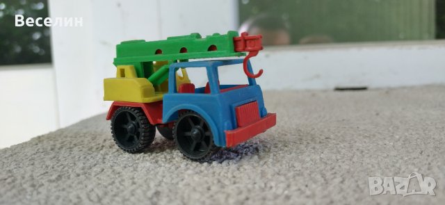 Детска играчка камионче, снимка 6 - Коли, камиони, мотори, писти - 36831798