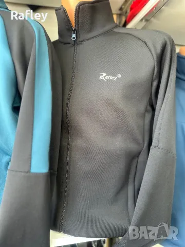 Мъжки екип с яка ‼️New collection ‼️ Rafley Sportswear ®️ Произведенo в България🇧🇬, снимка 2 - Спортни екипи - 50048312