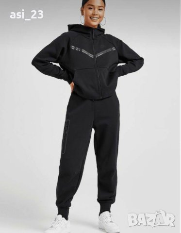 Нони дамски екипи nike tech fleece , снимка 4 - Спортни екипи - 13302404