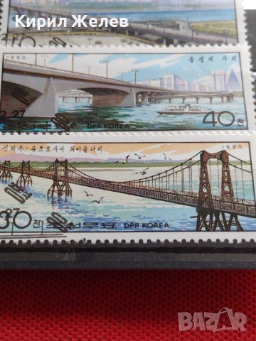 Пощенски марки две серии СПОРТ РУМЪНИЯ/ МОСТОВЕ КОРЕЯ за КОЛЕКЦИЯ 22589, снимка 12 - Филателия - 40445041