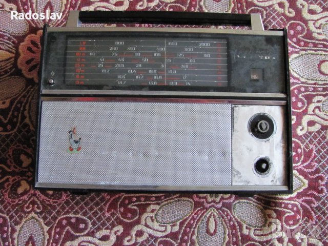 ВЕФ 204 за части, снимка 1 - Радиокасетофони, транзистори - 38193268