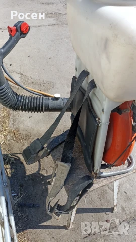 Бензинова пръскачка Oleo Mac  AM 150, снимка 8 - Градинска техника - 51013083