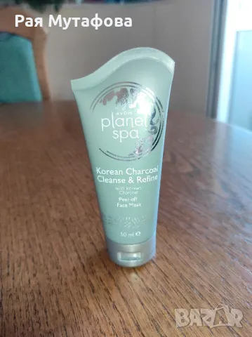 маска за лице Planet Spa корейски въглен 
