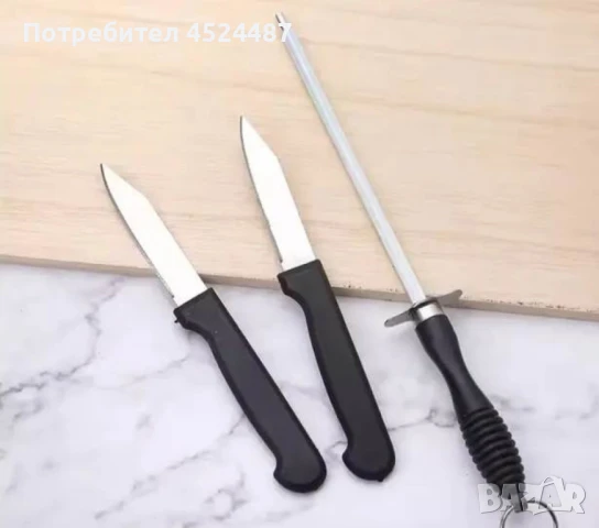 Комплект кухненски уреди от 8 части, снимка 5 - Прибори за хранене, готвене и сервиране - 51247059