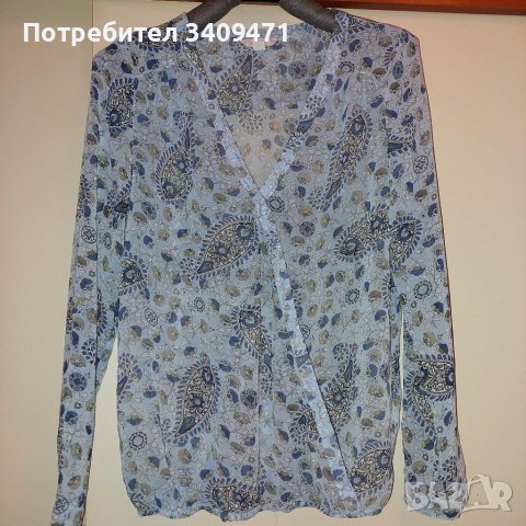 Дамска риза ESPRIT, снимка 5 - Ризи - 39470329