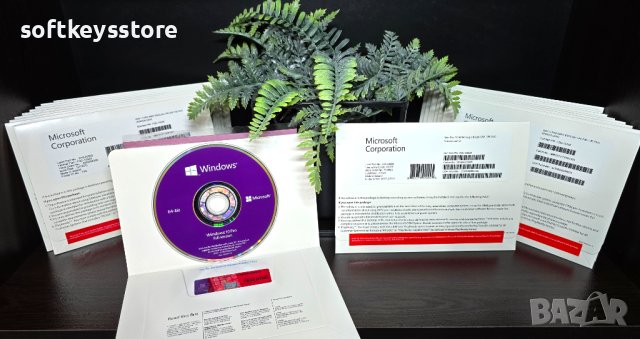 Windows 10 Home/Professional DSP OEI DVD Пакет  (ПРОМО до 29.02.2024), снимка 1 - Други - 39043193