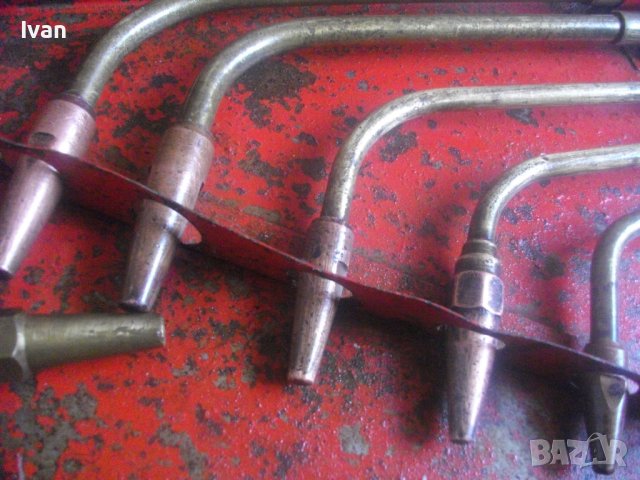 ГОЛЯМ НЕМСКИ КОМПЛЕКТ ГОРЕЛКИ И РЕЗАК ЗА ОКСИЖЕН ЗА ГАЗОКИСЛОРОДНО АЦЕТИЛЕН ЗАВАРЯНЕ РЯЗАНЕ СПОЯВАНЕ, снимка 9 - Други инструменти - 37486903