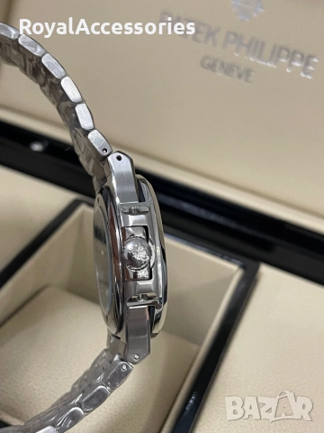 Patek Philippe nautilus green dial, снимка 6 - Мъжки - 52485445